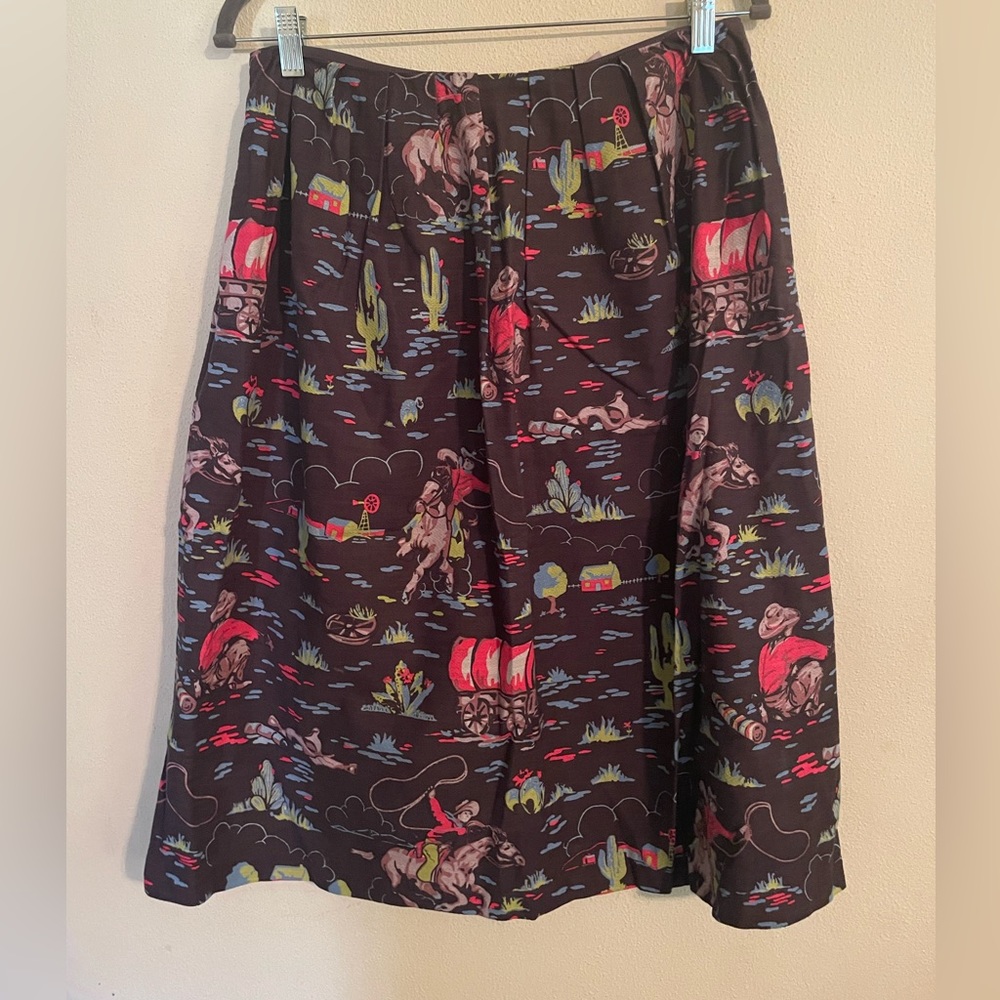 Cath Kidston midi skirt
